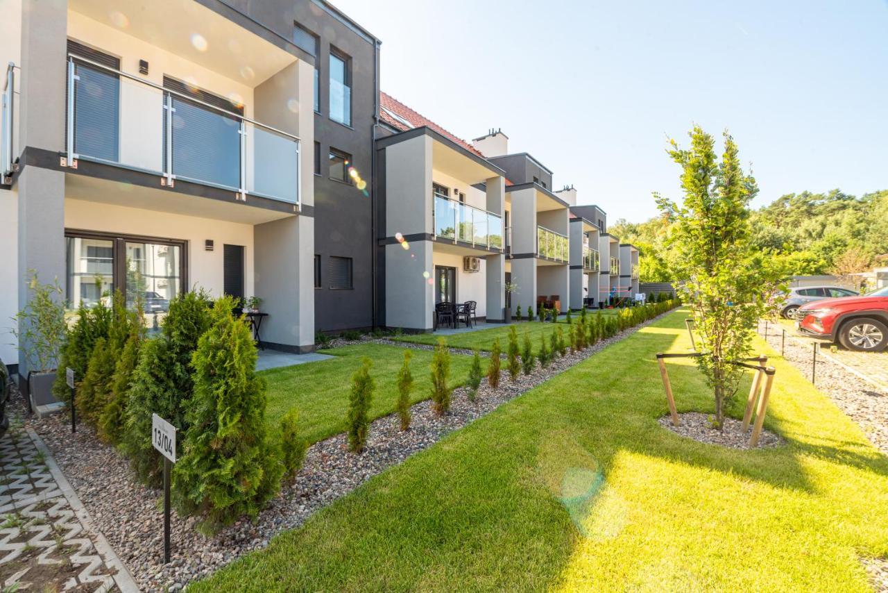 Apartamenty Sun Seasons 24 - Zaciszna Niechorze Exterior foto
